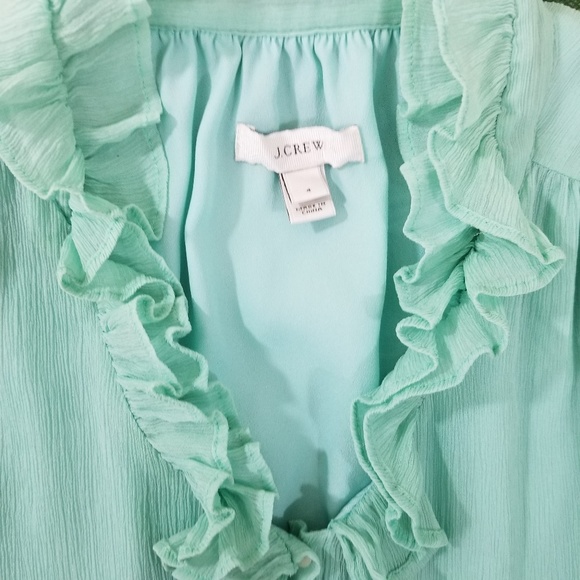 J crew blouse - Picture 4 of 4